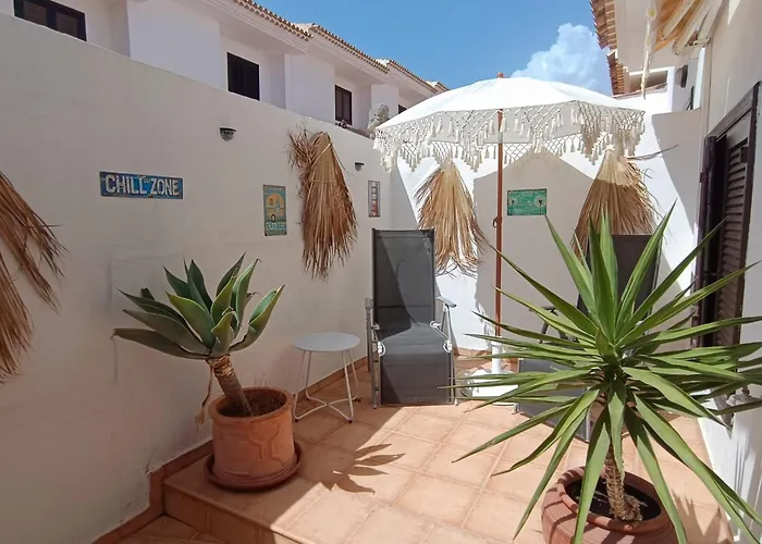 Casa Dos Angeles - In The Sunny South Of Tenerife * Chayofa